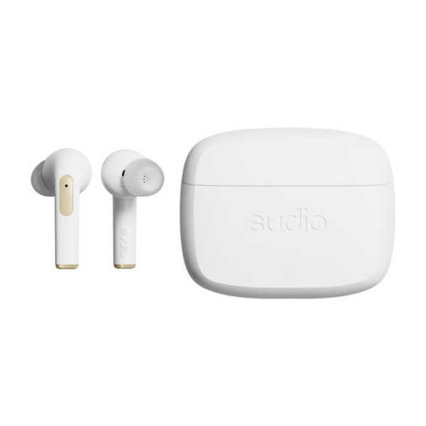 Sudio N2 Pro - Draadloze oordopjes - Wit