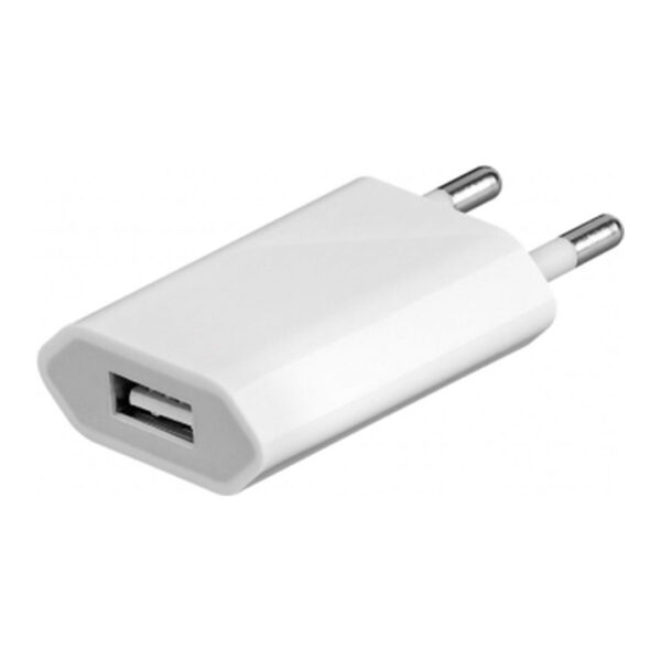 USB A Power Adapter Oplaadblok - 5W - Wit - Huismerk