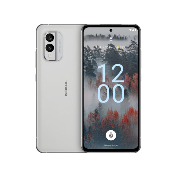 Nokia X30 - 128 GB | 5G | Grijs